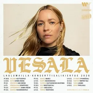 Vesala — Aino Areena, Järvenpää