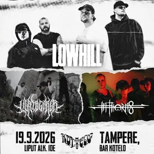 Lowhill — Bar Kotelo, Tampere