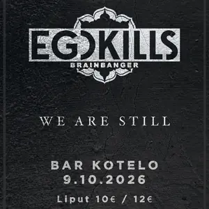 Egokills — Bar Kotelo, Tampere