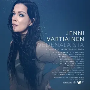 Jenni Vartiainen — Tampere Talo, Tampere