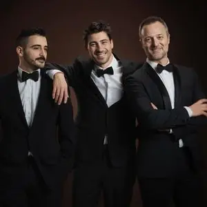The Italian Tenors — Verkatehdas, Vanaja-Sali, Hämeenlinna