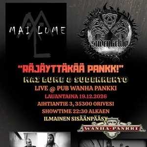 Sudenkehto — Pub Wanha Pankki, Orivesi