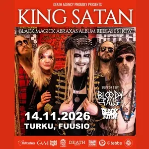 King Satan — Fuusio, Turku