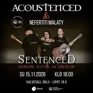 Acoustenced