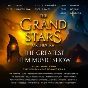 The Grand Stars Orchestra — Madetojan sali, Oulu