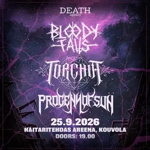 Progeny of Sun — Haitaritehdas Areena Kouvola, Kouvola