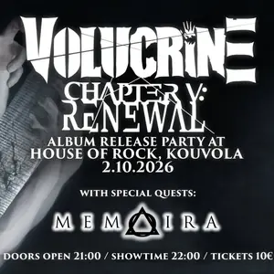 Memoira — House of Rock Bar, Kouvola