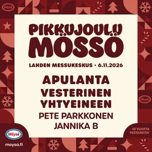 Vesterinen Yhtyeineen — Möysän Musaklubi, Lahtis