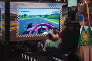 Gaming Hour for Seniors