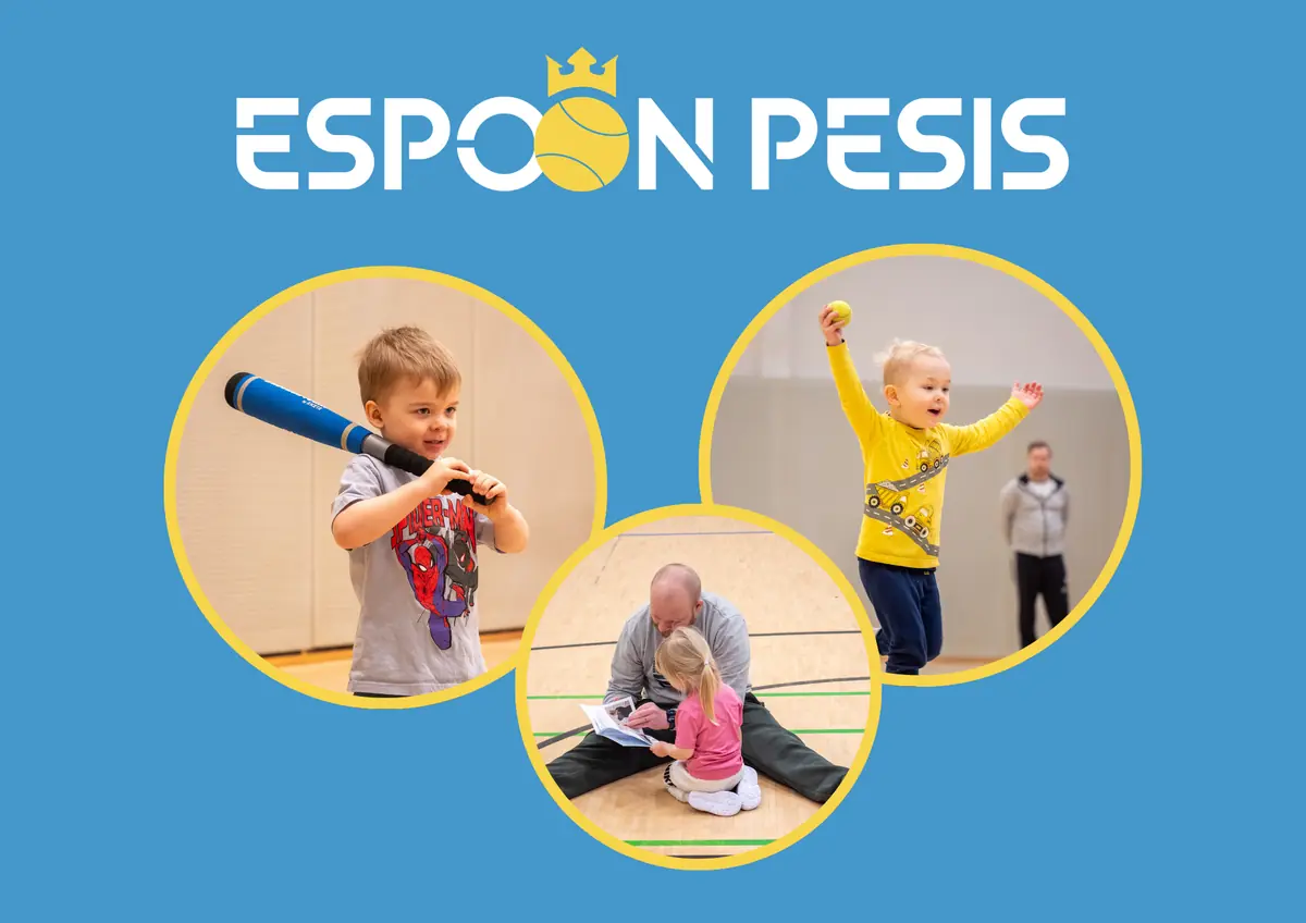 Esbo Pesis Juniorernas hinderbana och sagosamling — Lippulaivan kirjasto, Esbo