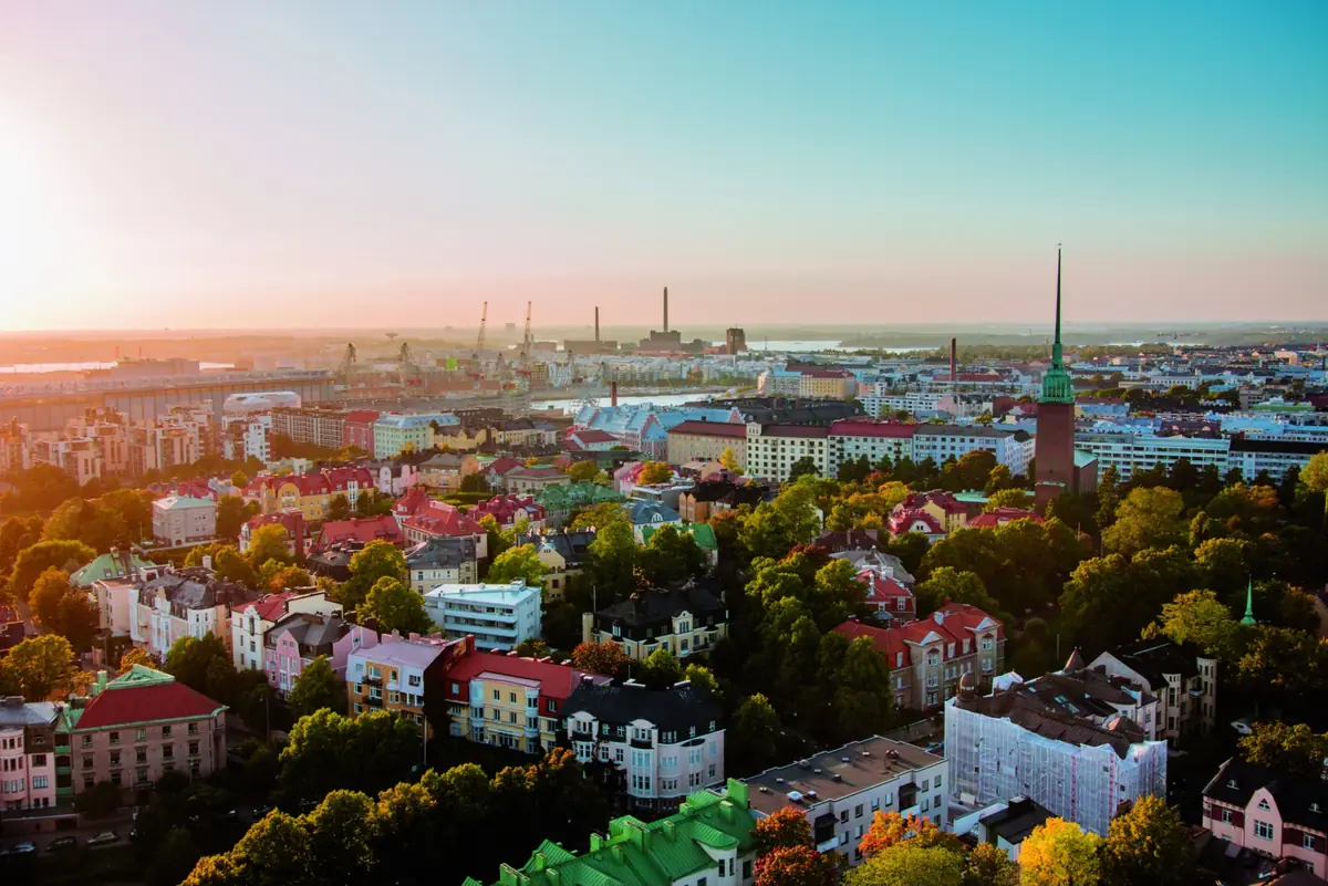 Webinar: Downtown Helsinki Master Plans Updated — Internet, Helsinki
