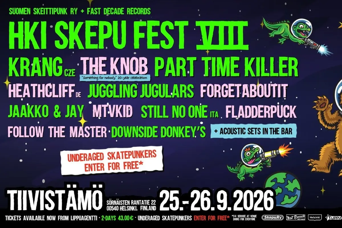 Skepufest VIII — Tiivistämö, Helsinki
