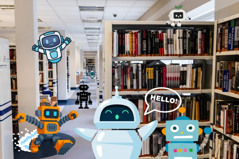 Kids' Saturday: ROBOTS — Paloheinän kirjasto, Helsinki
