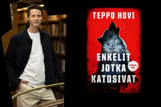 Teppo Hovi som gjestforfatter