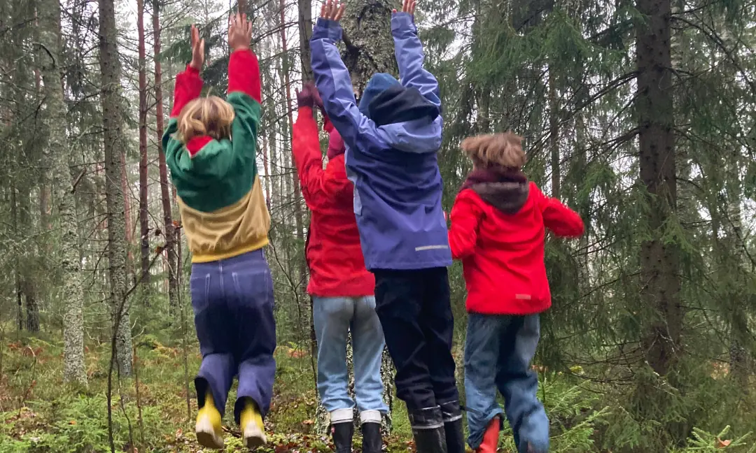 Dans- och naturverkstäder - för elever i årskurs 3-6 — Pikkusali, Vuotalo, Helsingfors