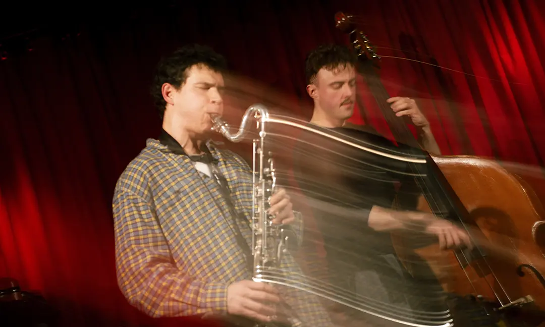 UMO Helsinki Ensemble - Jimmy Giuffre 3 - Lunch Concert — Savoy-teatteri, Helsinki