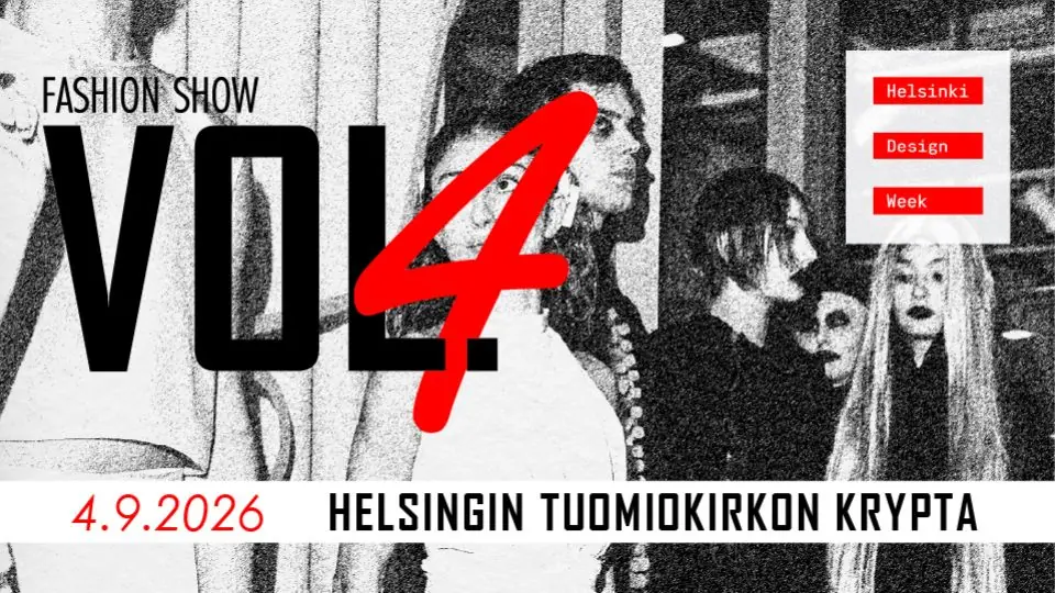 Vol.4 Fashion Show — Helsingin tuomiokirkon krypta, Хельсинки