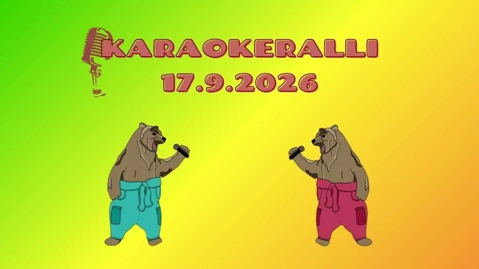 Karaokeralli 2026 — Mannerheiminpuisto, Oulu