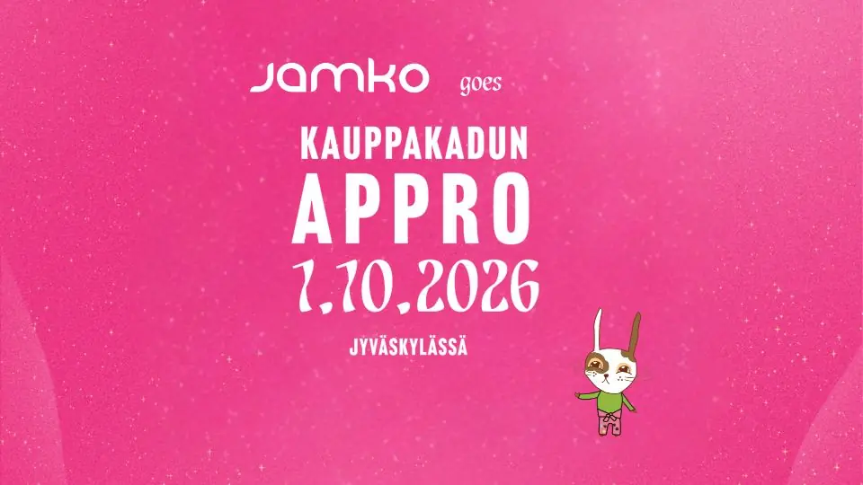 Kauppakadun Appro - JAMKO Members — Opiskelijakunta JAMKO, Jyväskylä