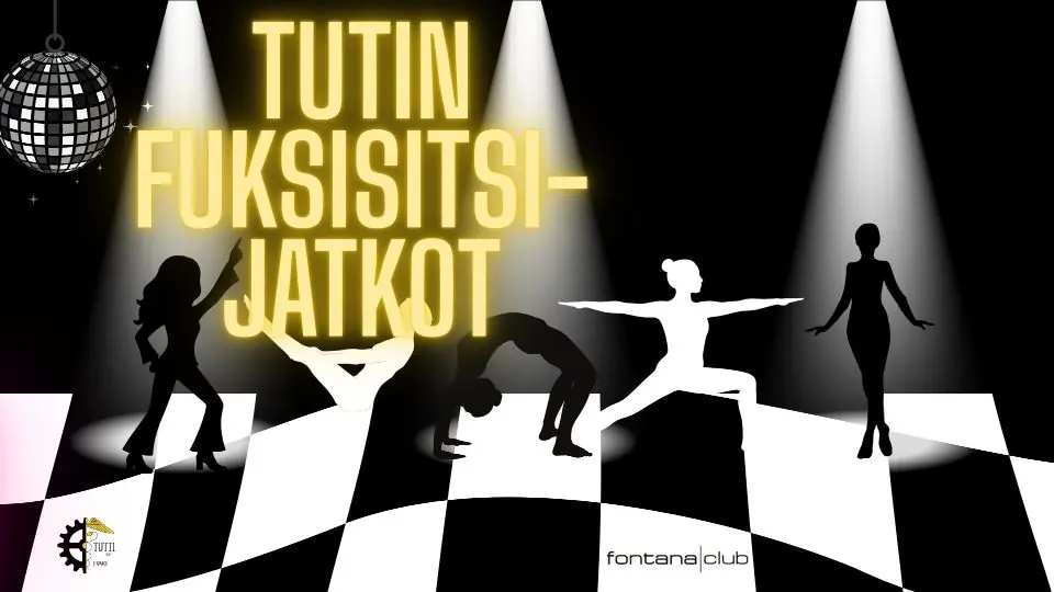 Tutin Fuksisitsi-jatkot — Fontana club, Vaasa