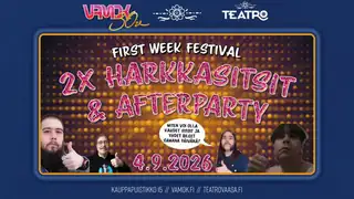 FWF26: 2x Nybörjarfester & Afterparty