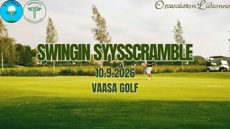 Swingin SyysScramble 2026 — Warrantti Swingi, Vaasa