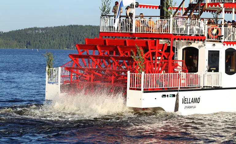 Siipirataslaiva M/S Vellamon syysristeilyt 2026 — Siipirataslaiva M/S Vellamo, Jyväskylä