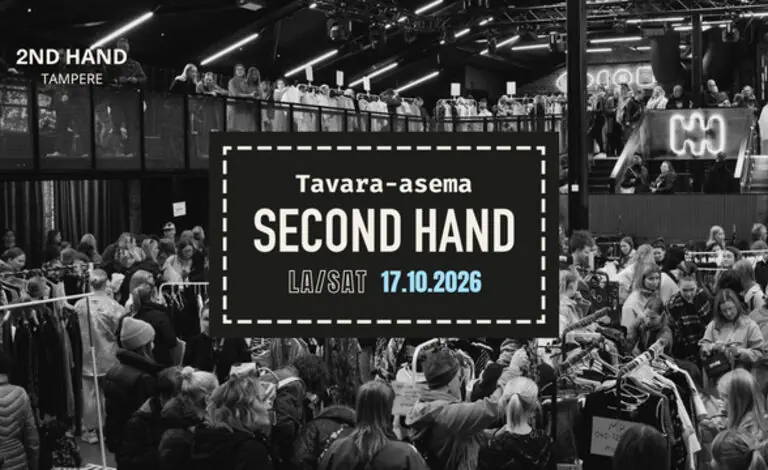 Tavara-asema second hand — Tavara-asema, Tampere