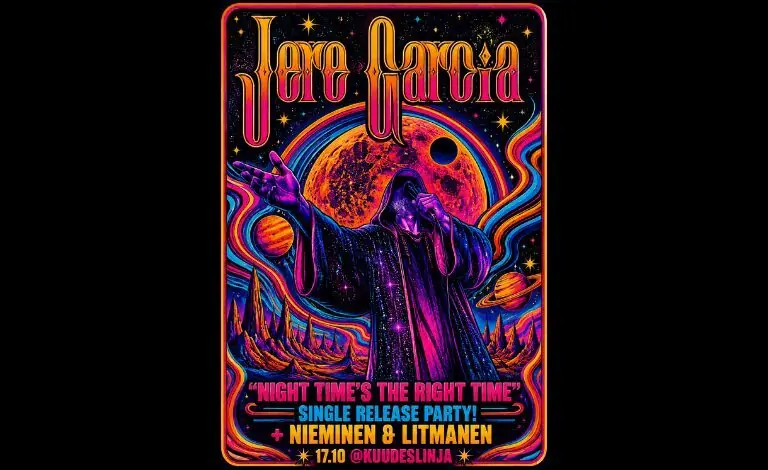 Jere Garcia - Single Release, Nieminen & Litmanen — Kuudes Linja, Helsinki