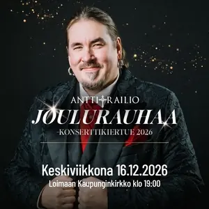 Antti Railio — Loimaa Parish, Loimaa
