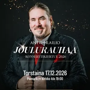 Antti Railio — Pomarkku Church, Pori