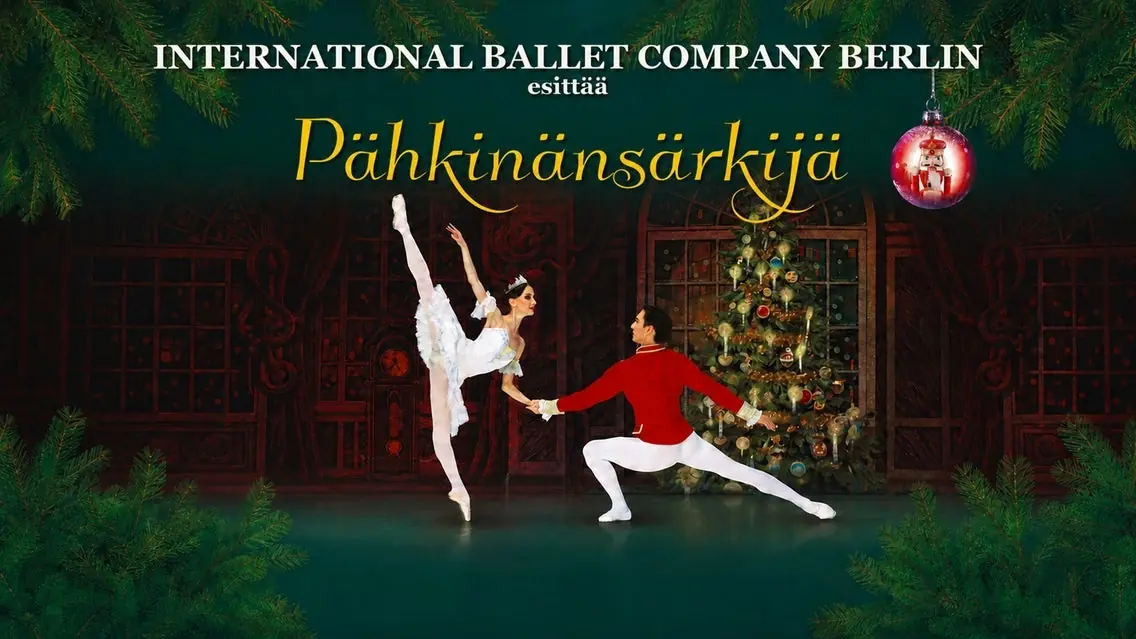 THE NUTCRACKER — SIBELIUSTALO, Lahti
