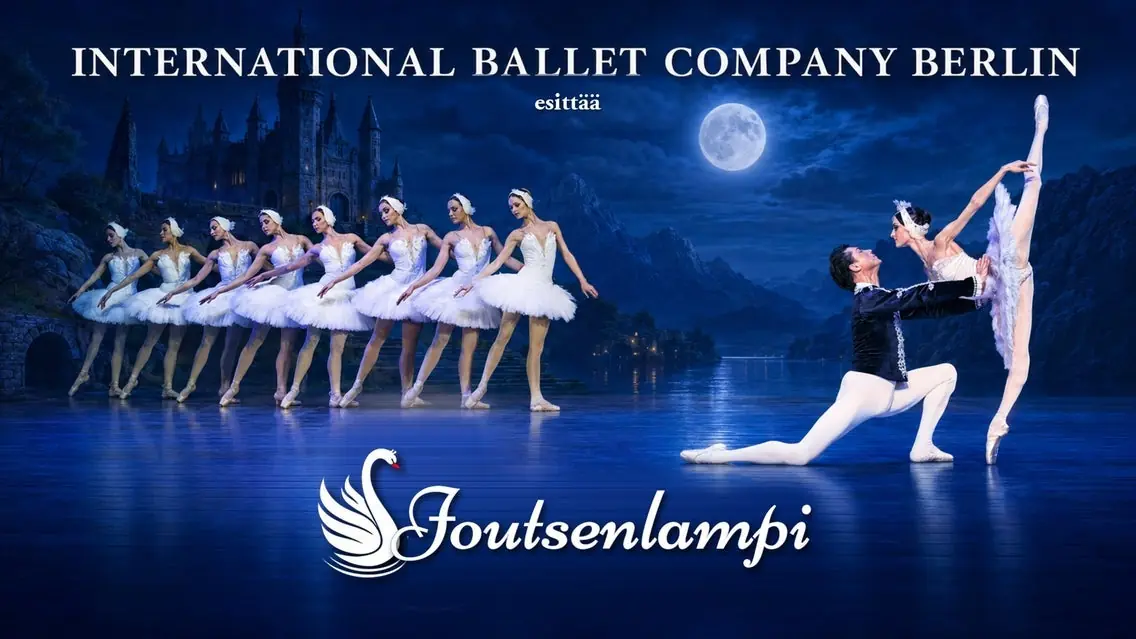 Swan Lake — SIBELIUSTALO, Lahti