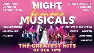 Night of Famous Musicals