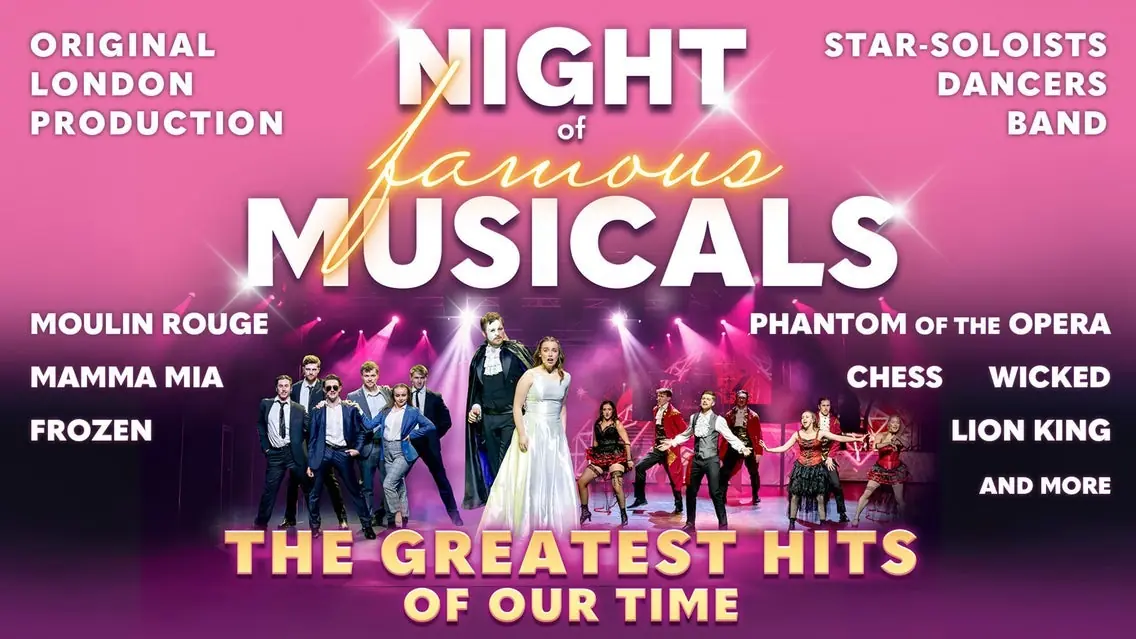 Night of Famous Musicals — SIBELIUSTALO, Lahti