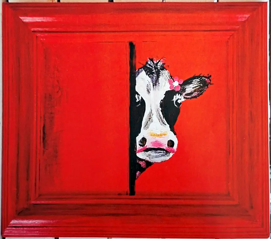 Tiina Alisalo: Old Paintings Get a New Happy Life (art exhibition) — Sellon kirjasto, Espoo