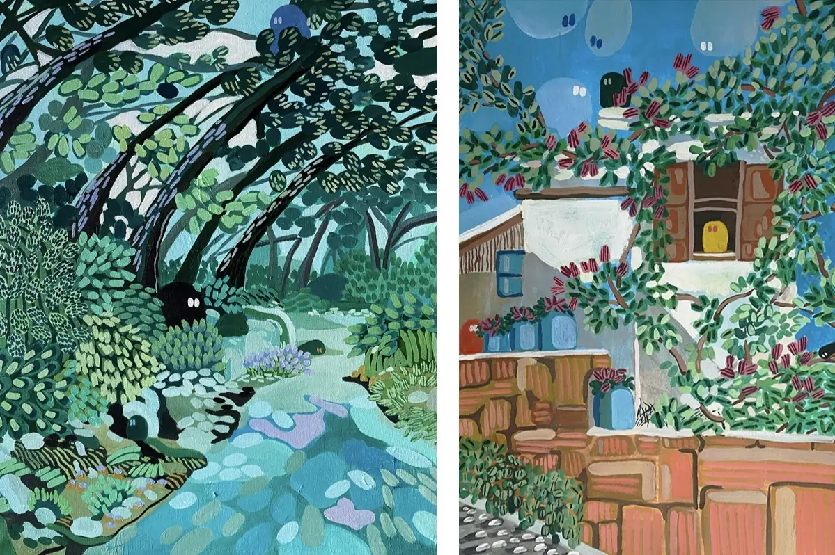 Exhibition: Tiina Sinkkonen - Small Wanderers — Kallion kirjasto, Helsinki