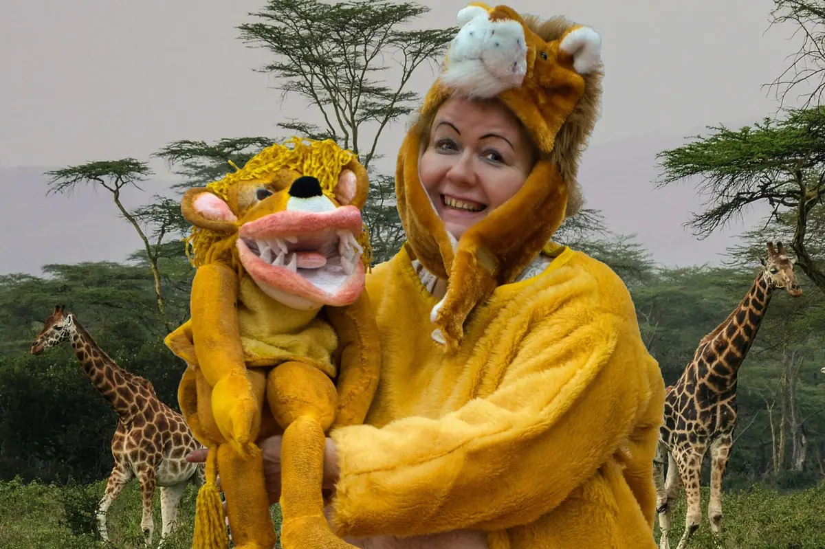African Animals: Interactive Puppet Theatre Story Time — Munkkiniemen kirjasto, Helsinki