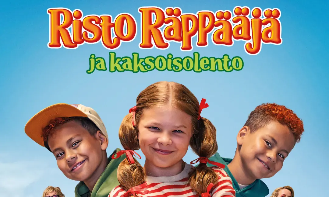 Summer Cinema: Risto Räppääjä and the Doppelgänger (S) - Annantalo's Autumn Break — Annantalo, Helsinki