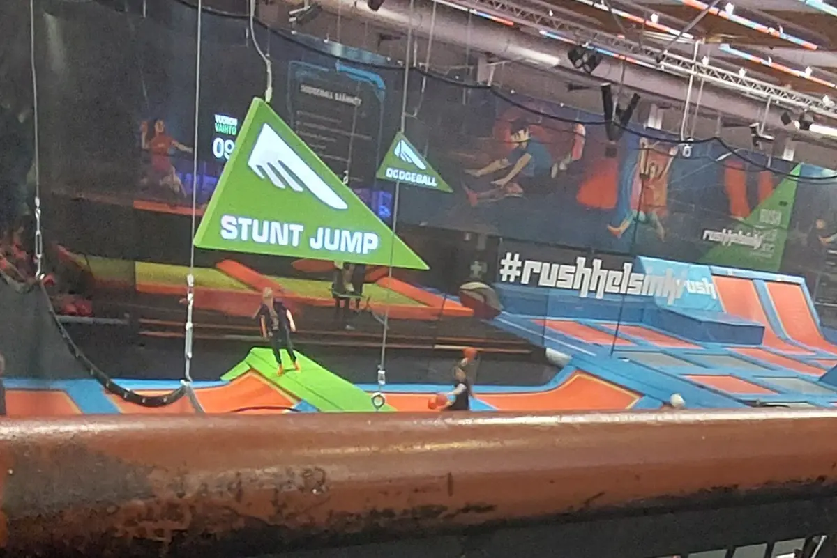 Høstferietur til Rush for 12-17-åringer — Rush Helsinki / Trampoliinipuisto, Helsinki