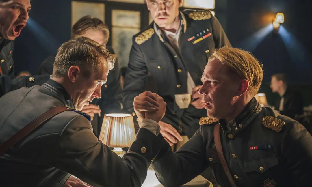 Presidentens kidnappning — Vuotalo, Helsingfors