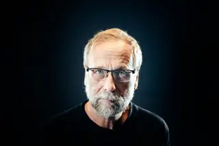 Risto Isomäki som forfattergjest