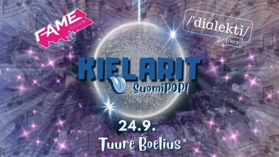 KIELARIT: SuomiPOP! — Fame Club, Tampere