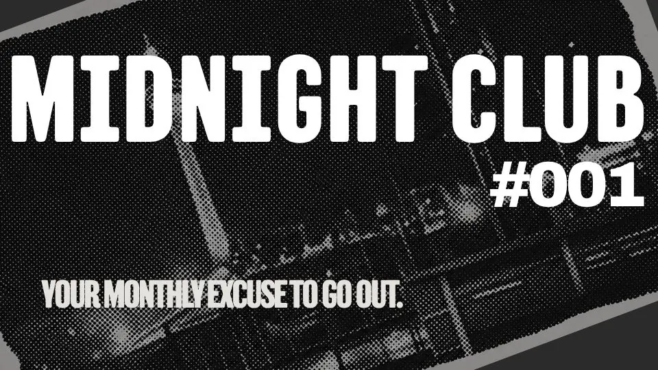 MIDNIGHT CLUB #001 @Ilves Bar & Night — Ilves Bar & Night, Tampere