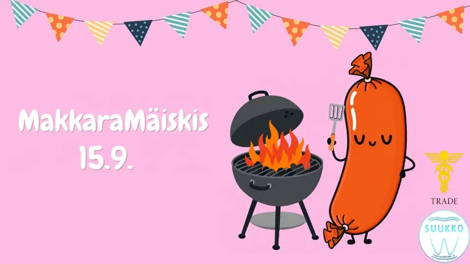 Trade x Suukko: MakkaraMäiskis — Kupittaanpuiston paviljongin läheisyydessä, Turku