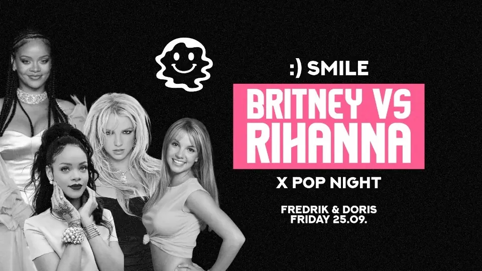 BRITNEY vs. RIHANNA — Fredrik & Doris, Turku