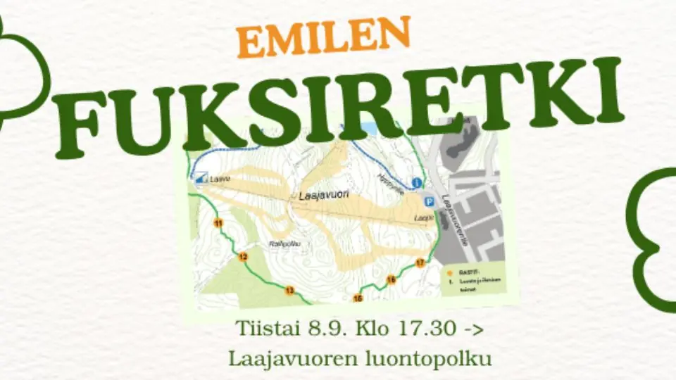 Fuksiutflykten 2026 — Emile ry, Jyväskylä