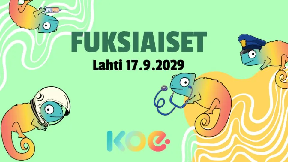 KOE Fuksiaiset 2026 | KOE Freshmen race 2026 LAHTI — Opiskelijakunta KOE, Lahti