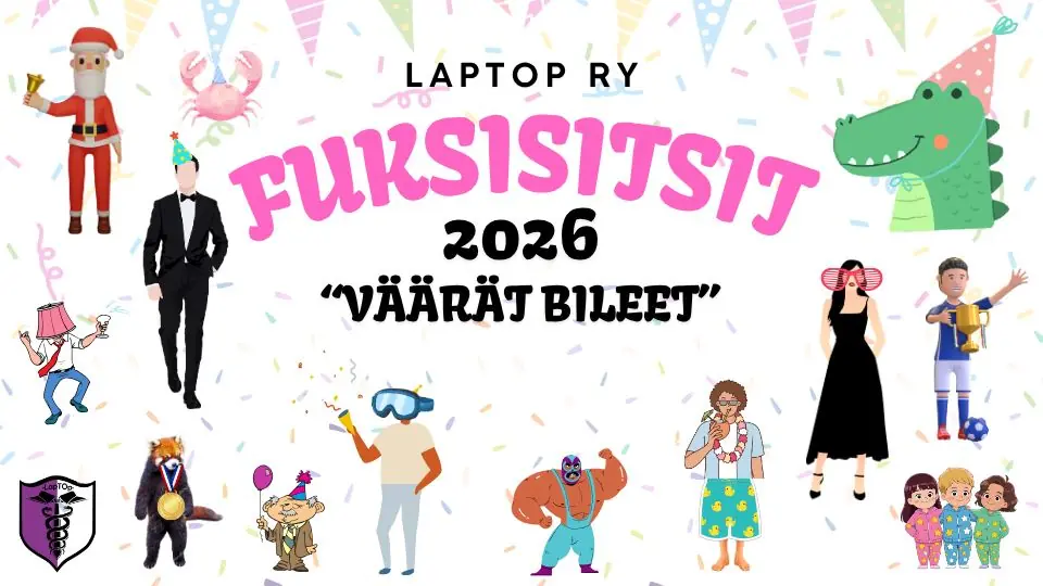 LapTOp ry Fuksisitsit — YO-talon Kellari, Lappeenranta