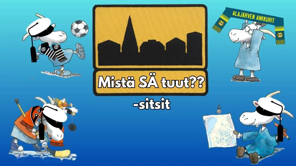 Potentian Fuksisitsit 2026 — VAMOKin sauna, Vaasa